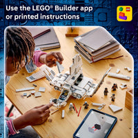 Thumbnail for LEGO Star Wars: The Mandalorian Imperial Lambda-Class Shuttle - Collectible Building Set for Boys & Girls, Ages 14+ - with 5 Minifigures - Gift Idea for Teens - 75459
