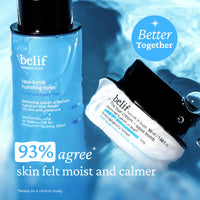 Thumbnail for belif Niacinamide Hydrating Toner – Aqua Bomb Lightweight Cooling Toner with Hyaluronic Acid, Soothing and Balancing Formula, Skin Barrier Repair and Radiant Skin, Korean Skincare, 5.07 fl oz
