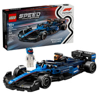 Thumbnail for LEGO Speed Champions Williams Racing FW46 F1 Race Car Toy - Building Set for Kids, Boys & Girls, Ages 10+ - Toy Car for F1 Fans - Gift Idea for Birthday - 77249