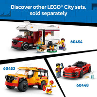 Thumbnail for LEGO City Red Sports Car Toy - Building Toy for Kids, Boys and Girls, Ages 5+ - Educational Gift for Birthdays and Holidays - Includes Driver Minifigure and Other Accessories - 60448