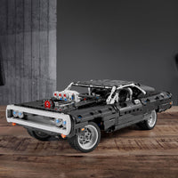 Thumbnail for LEGO Technic Fast & Furious Dom's Dodge Charger 42111 Building Toy - Racing Car Model Building Kit, Iconic Movie Inspired Collector's Set, Gift Idea for Kids, Teens, and Adults Ages 10+