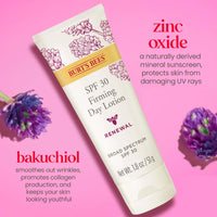 Thumbnail for Burt's Bees Renewal SPF 30 Firming Day Face Lotion With Bakuchiol, Sunscreen Face Lotion With Natural Retinol Alternative, 98 Percent Natural Origin Skin Care, 1.8 oz. Tube