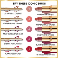 Thumbnail for L'Oreal Paris Colour Riche Original Creamy, Hydrating Satin Lipstick with Argan Oil and Vitamin E, Divine Wine , 1 Count