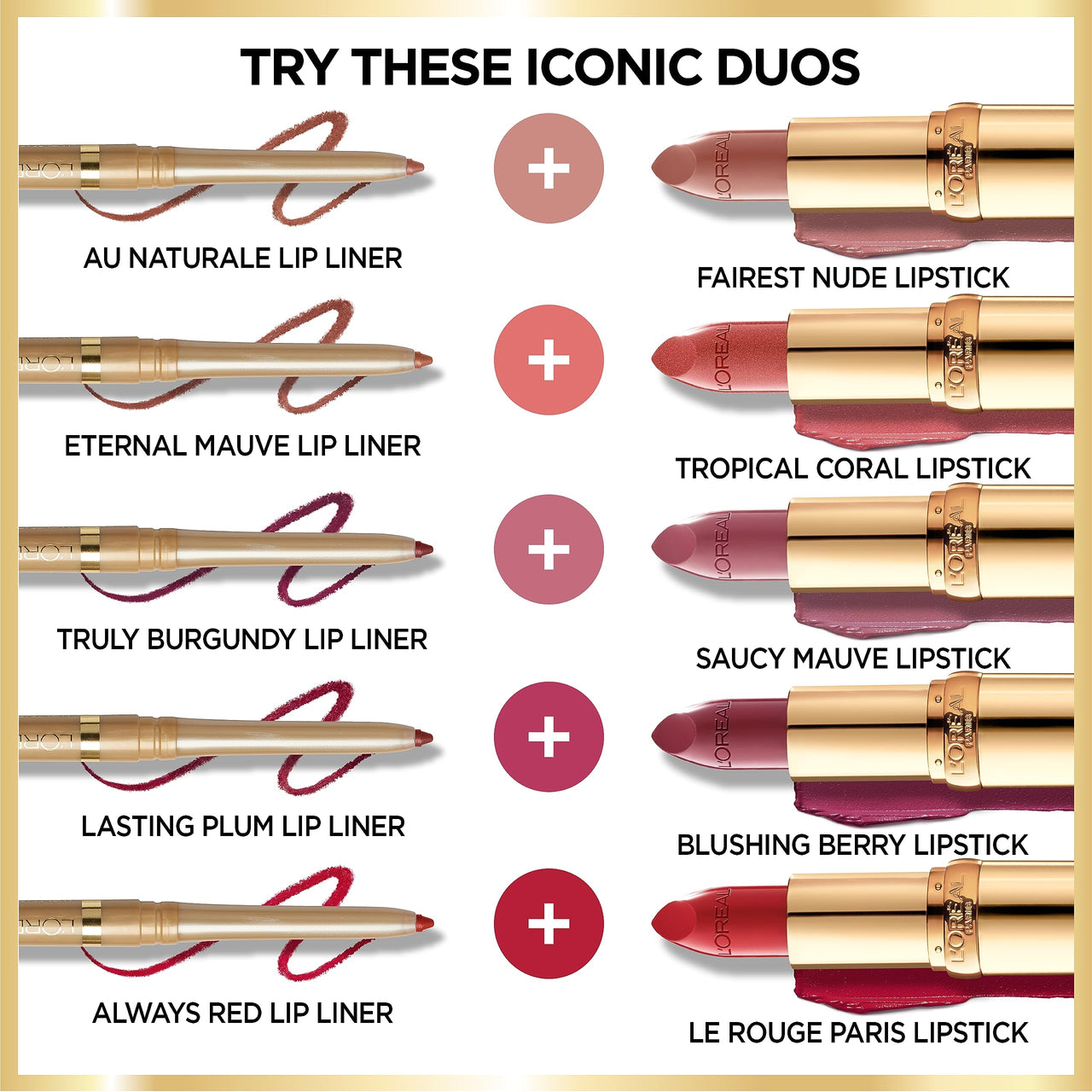 L’Oréal Paris Colour Riche Original Creamy, Hydrating Satin Lipstick with Argan Oil and Vitamin E, Bronze Coin , 1 Count