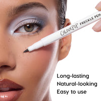 Thumbnail for ColourPop Freckle Pen - Long-Lasting Faux Freckle Makeup with a Buildable Customizable Color - Natural Looking Fake Freckles with Soft Felt Tip Applicator - Soft Brown (0.03 oz)