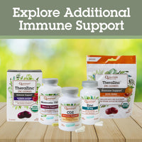Thumbnail for Quantum Health Quercetin+ 500mg Powerful Immune Support Supplement with Zinc 11 mg & Vitamin C 100 mg - Seasonal Immunity Boost, Respiratory Health & Gut Support Complex for Women & Men - 90 Capsules