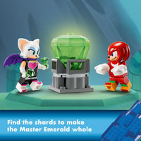 Thumbnail for LEGO Sonic The Hedgehog Knuckles’ Guardian Mech Building Toy Set, Sonic Toy for Kids, Video Game Inspired Knuckles Action Figure with Master Emerald, Gaming Gift for 8 Year Old Boys and Girls, 76996