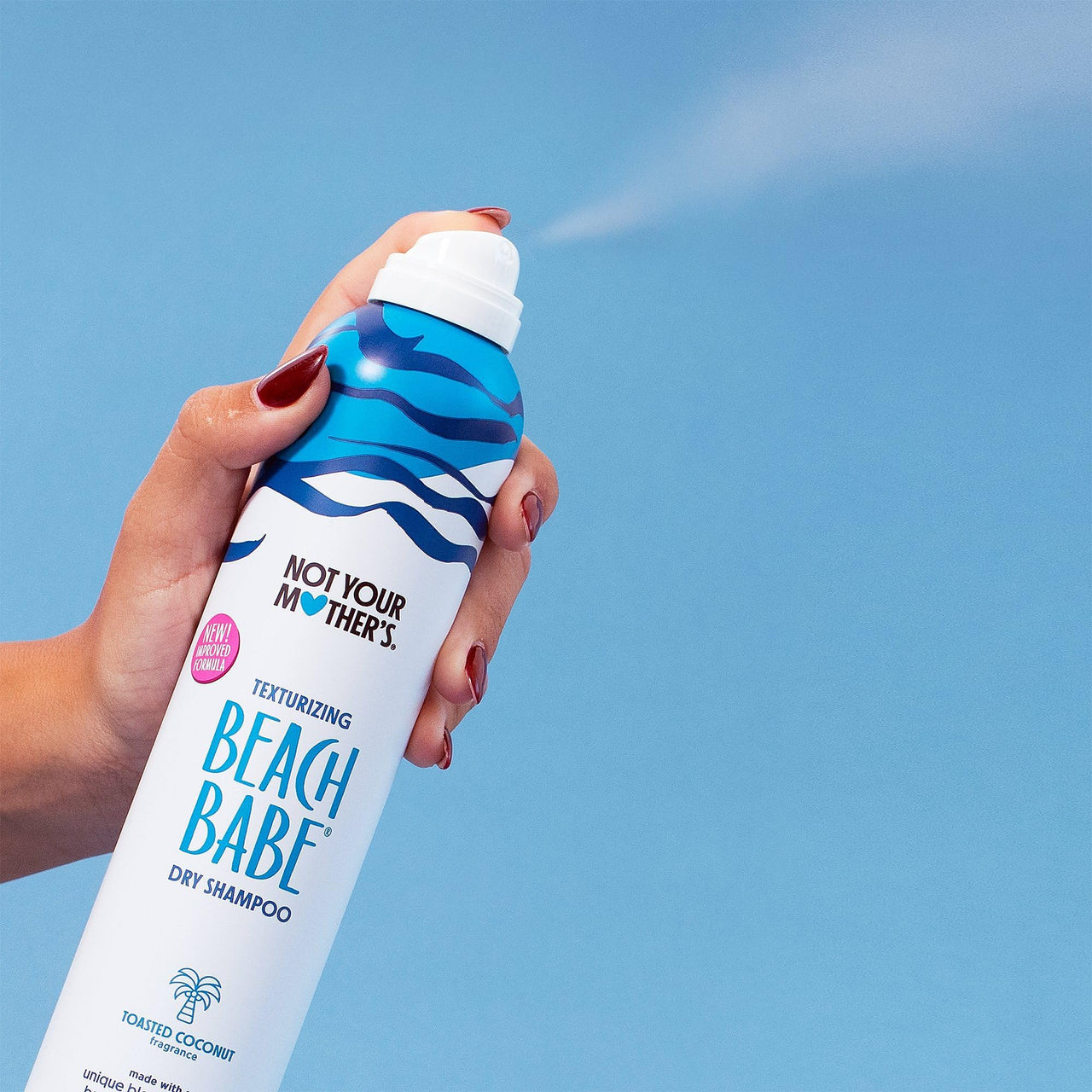 Not Your Mother's Beach Babe Texturizing Dry Shampoo, 7 Ounce
