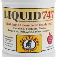 Thumbnail for YTEX Equine D GAL Tuttle's Liquid 747 Feed Supplement