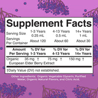 Thumbnail for MARYRUTH'S Elderberry Liquid Drops for Adults & Kids | Immune Support | Antioxidant | Overall Wellness | Elder Berry Extract | USDA Organic | Sugar Free | Vegan | Non-GMO | Gluten Free | 1 Fl Oz