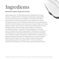 Thumbnail for Murad Restorative Hydro-Hyaluronic Moisturizing Face Cream - Hyaluronic Acid Moisturizer for Face with Coconut Extract and Shea Butter Targeting Dry, Dehydrated Skin, 1.7Fl Oz