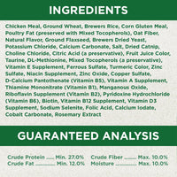 Thumbnail for Greenies Cat Treats, Feline Veterinarian-Recommended Adult Natural Dental Treats, Catnip Flavor, 2.1 oz. Pouch