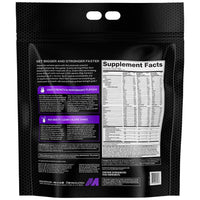 Thumbnail for MuscleTech Mass Gainer Protein Powder, Mass-Tech Extreme 2000, Muscle Builder Whey Protein Powder, Protein + Creatine + Carbs, Max-Protein Weight Gainer for Women & Men, Triple Chocolate, 20 lbs