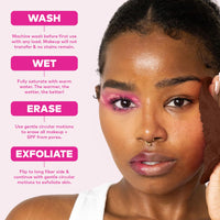 Thumbnail for The Original MakeUp Eraser PRO, Effortlessly Remove All Makeup Using Only Water, Including Waterproof Mascara, Eyeliner, Foundation, Lipstick, Sunscreen,and More! Mocha, 1ct.