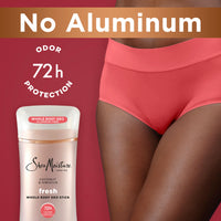 Thumbnail for SheaMoisture Whole Body Deodorant Stick 72h Odor Control Fresh Aluminum Free 2.6 oz