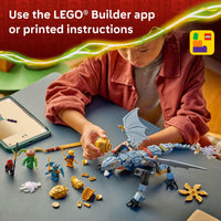 Thumbnail for LEGO NINJAGO Ninja Dragon Riyu’s Battle Building Toy for Boys & Girls - Ninja Poseable Dragon Toy Playset for Kids, Ages 7+ - Includes 4 Minifigures for Pretend Play - Gift Idea for Birthdays - 71855