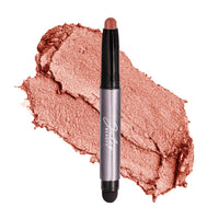 Thumbnail for Julep Eyeshadow 101 Cream-to-Powder Waterproof Shadow Stick – Flame Shimmer – Long-Lasting, Crease-Proof, Warm Orange Toned Shimmer Cream Eyeshadow with Built-in Smudger