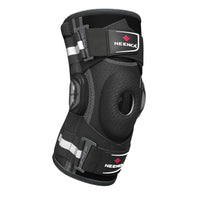 Thumbnail for NEENCA Professional Knee Brace X-Large for Knee Pain, Hinged Knee Support with Patented X-Strap Fixing System, Strong Stability for Pain Relief, Arthritis, Meniscus Tear, ACL, PCL, MCL, Runner, Sport, Workout