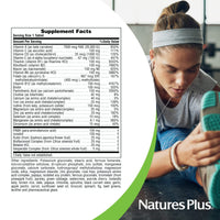 Thumbnail for NaturesPlus Ultra II Daily - 180 Tablets - Multivitamin with Whole Foods for Overall Well-Being - Supports Energy & Immune Health - Sustained Release - 180 Servings