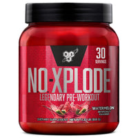 Thumbnail for BSN N.O.-XPLODE Pre Workout Powder, Energy Supplement for Men and Women with Creatine and Beta-Alanine, Watermelon, 30 Servings, 1.2 Pound (Packaging May Vary)