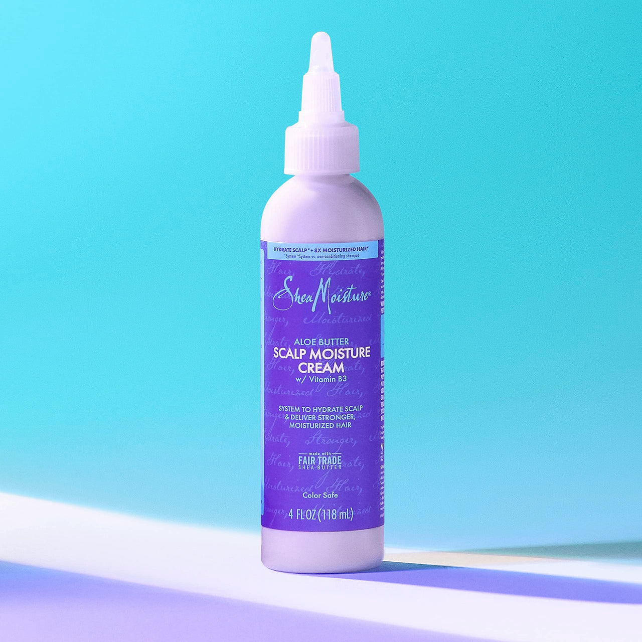 SheaMoisture Hair Cream Aloe Butter & Vitamin B3 With A Boost Of Hydration To Hydrate Scalp + Moisturized Hair 4oz