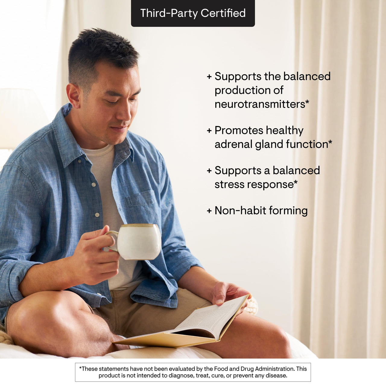 THORNE - Emotion Balance Support (Formerly Deproloft-HF) - Botanical Supplement for Positivity and Stress Management* - 120 Capsules