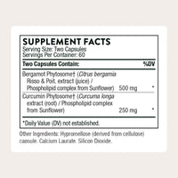 Thumbnail for THORNE - Metabolic Health - Gut Health Supplement to Aid Weight Management* - Formulated with Bergamot and Turmeric (Curcumin Phytosome) - 60 Servings
