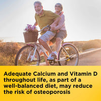 Thumbnail for Nature Made Calcium 600 mg with Vitamin D3, Dietary Calcium Supplement for Bone Support, 100 Softgels