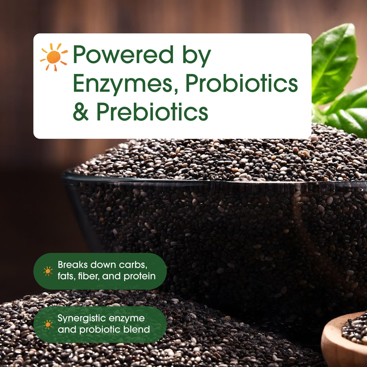 NatureBell Digestive Enzymes - 240 Capsules - Gut & Digestive Health Support Supplement* - with 20 Enzymes, 5 Prebiotics & 10-Strand Probiotic Blend