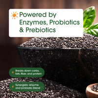 Thumbnail for NatureBell Digestive Enzymes - 240 Capsules - Gut & Digestive Health Support Supplement* - with 20 Enzymes, 5 Prebiotics & 10-Strand Probiotic Blend