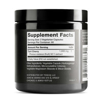 Thumbnail for Toniiq Tart Cherry Capsules - Ultra High Potency 52:1 Extract - Highly Concentrated - Third-Party Lab Tested for Purity & Quality - 120 Capsules