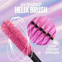 Thumbnail for Maybelline The Falsies Surreal Extensions Washable Mascara, Volumizing, Lengthening Mascara Make Up, Blackest Black, 1 Count