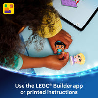 Thumbnail for LEGO Disney Princess Mini Jasmine & Rapunzel Building Toy - Princess Toys for Girls & Boys, Ages 5+ - Disney Gifts for Kids - 43303