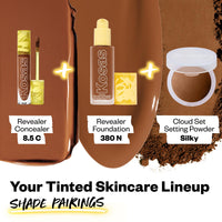 Thumbnail for Kosas Revealer Concealer – Medium Coverage Hydrating Under Eye & Face Concealer with Hyaluronic Acid, Tone 8.5 C