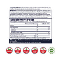 Thumbnail for KAL Cleanout Magnesium Plus Psyllium Husk Powder - Lemon Lime - Magnesium Oxide with Fiber Supplement - Regulation Support Drink Mix - No Sugar - 60-Day Guarantee, 40 Servings, 8.5 OZ
