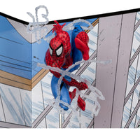 Thumbnail for McFarlane Toys - Marvel Spider-Man 1:10th Scale Collectible with Scene (The Amazing Spider-Man #302)