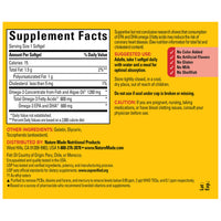 Thumbnail for Nature Made Omega 3 Fish Oil and Algae Oil Supplements, 1200mg, Algae Oil & Fish Oil Blend, Omega 3 Supplement for Heart, Brain and Eyes Support, One Per Day, 60 Softgels