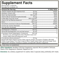 Thumbnail for Futurebiotics Stressassist L-theanine Ashwagandha and Rhodiola Rosea Stress Complex - Natural Nutritional Stress Function, 90 Vegetarian Capsules