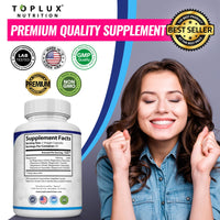 Thumbnail for Magnesium Complex Supplement 8 Elemental 1000mg - Magnesium Glycinate, Citrate, Malate, Taurate, Chelated for Easy Absorption for Bones, Muscle, Recovery, Energy, Vegan Non-GMO 90 Capsules