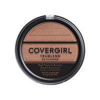 Thumbnail for COVERGIRL Trublend So Flushed High Pigment Bronzer, Sunset Glitz, 0.33 Oz, 1 Count (Pack of 1)
