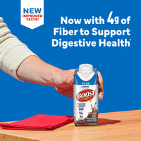 Thumbnail for BOOST Plus Nutritional Drink, Rich Chocolate, 8 fl oz (Pack of 24)