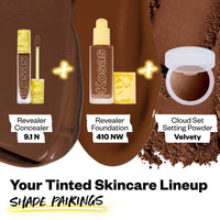 Thumbnail for Kosas Revealer Concealer – Medium Coverage Hydrating Under Eye & Face Concealer with Hyaluronic Acid, Tone 09
