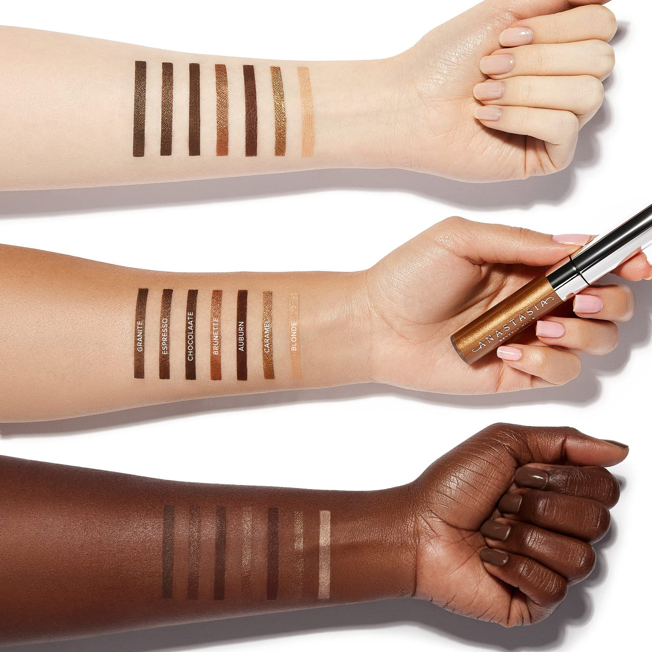 Anastasia Beverly Hills - Tinted Brow Gel - Caramel