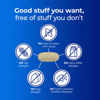 Thumbnail for One A Day Menâ€™s Multivitamin, Supplement Tablet with Vitamin A, C ,D, E and Zinc for Immune Health Support, Vitamin B12, Calcium, 200 count