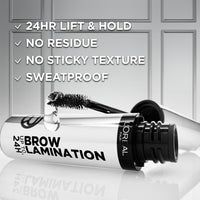 Thumbnail for L'Oreal Paris Infallible Up To 24H Wear Brow Lamination, Water-Resistant Longwear Eyebrow Gel Make Up, Clear/Transparent, 0.16 Fl Oz