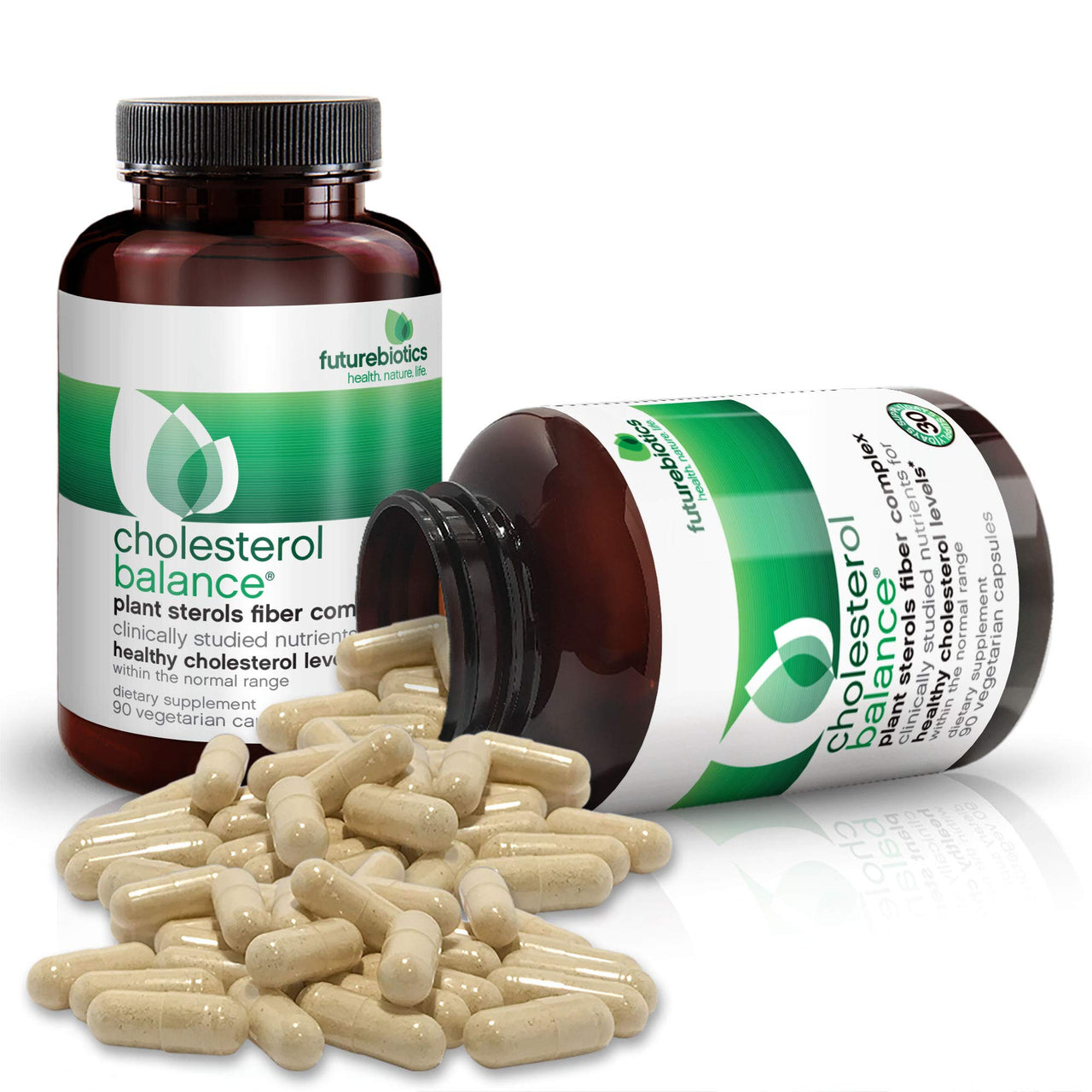 Futurebiotics Cholesterol Balance Veg-Capsules, 90-Count