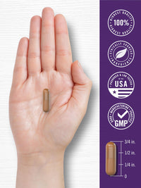 Thumbnail for Carlyle Resveratrol Complex - 180 Capsules - Trans Resveratrol Supplement with Grape Seed Extract - Non GMO, Gluten Free