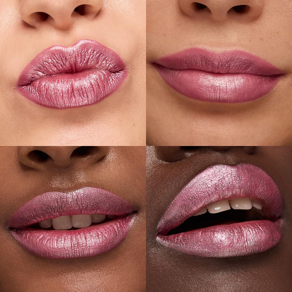 Kiko Milano Metal Liquid Lip Colour 02 | Metallic High-coverage Liquid Lipstick