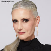 Thumbnail for LAURA GELLER NEW YORK Kajal Longwear Kohl Eyeliner Pencil - Soft Black Kohl - Caffeine and Vitamin E - Smooth & Blendable Liner - Built-In Sharpener