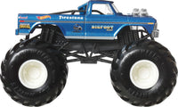 Thumbnail for Hot Wheels Monster Trucks, Oversized Monster Truck, 1:24 Scale Die-Cast Toy Truck with Giant Wheels and Cool Designs
